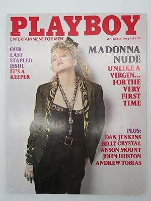 madonna playboy nude|Playboy publishes never